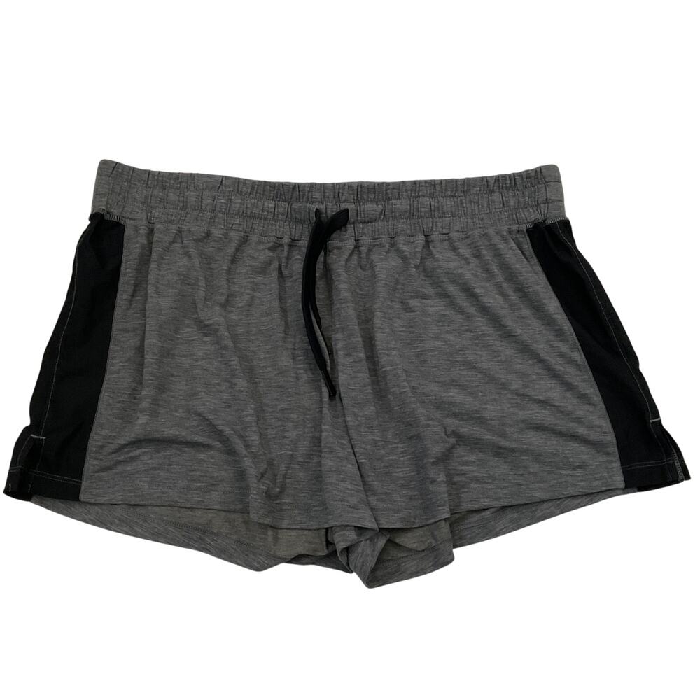 Under Armour Women’s Grey Powered by Celliant Athleisure Shorts - Large